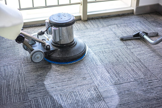 Flooring samples being shown at a home visit
